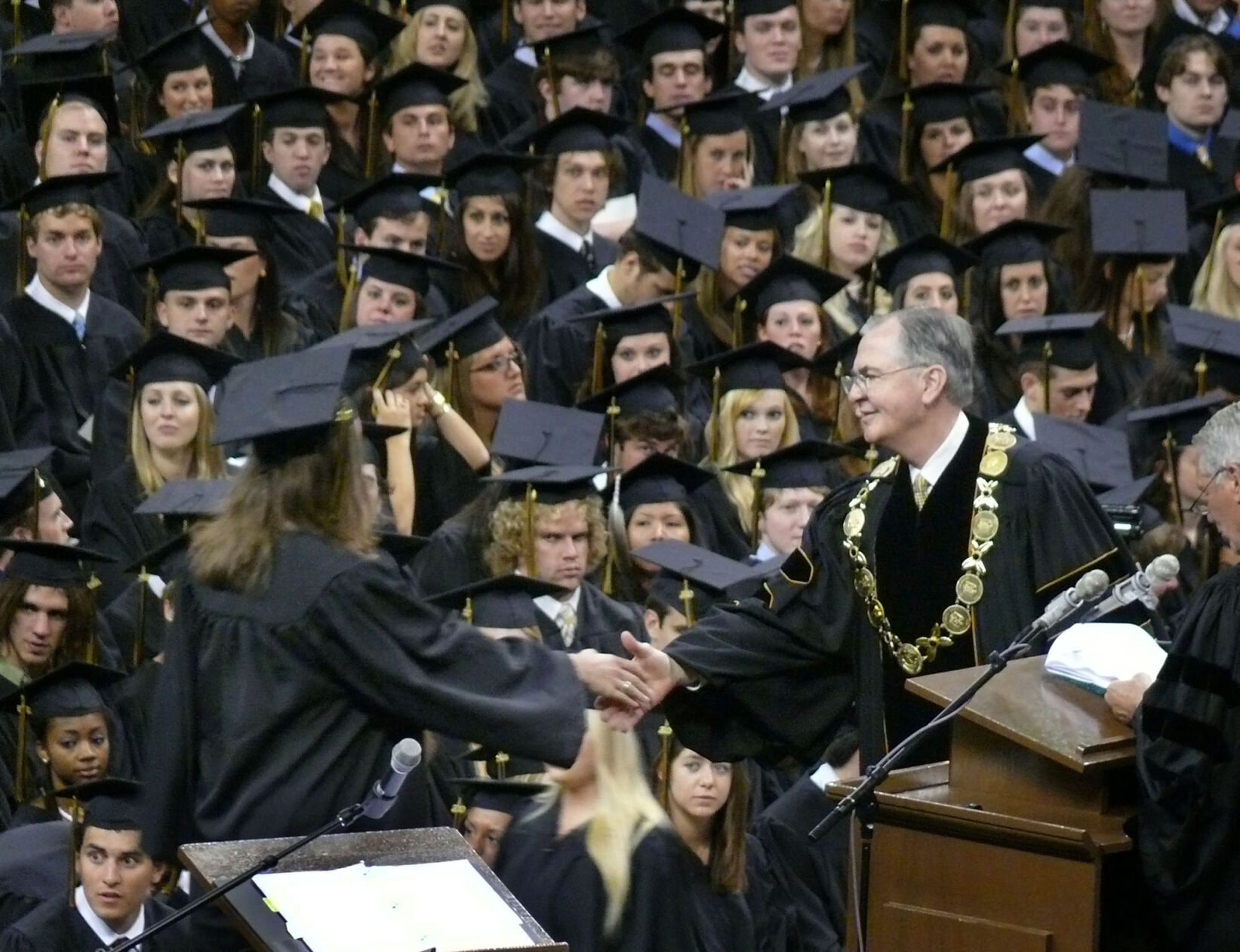 WFU COMMENCEMENT